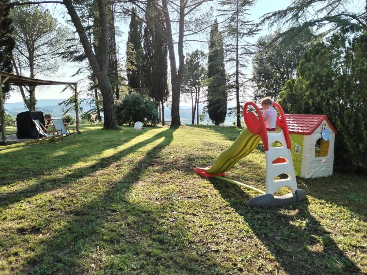 Agriturismo Poggio Rotondo San Gimignano Ngoại thất bức ảnh