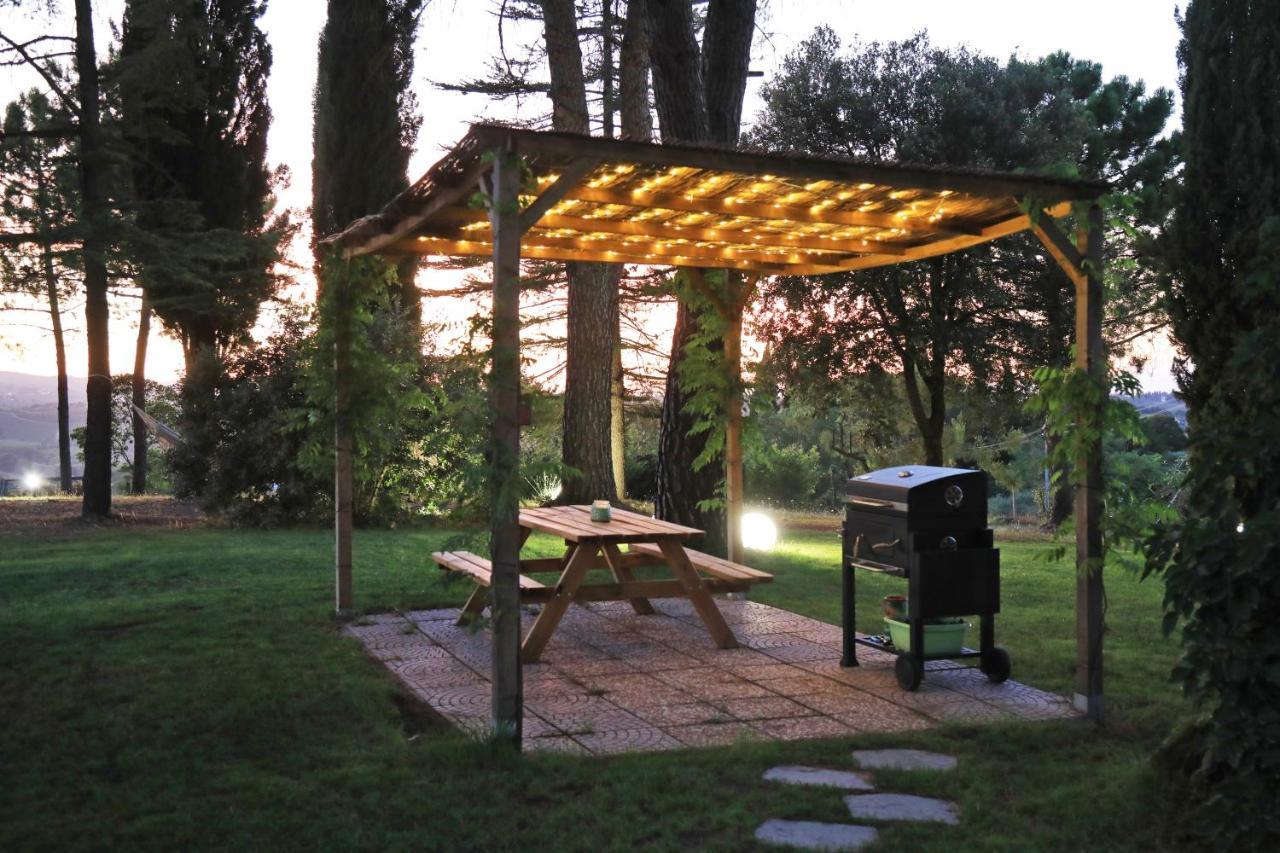Agriturismo Poggio Rotondo San Gimignano Ngoại thất bức ảnh