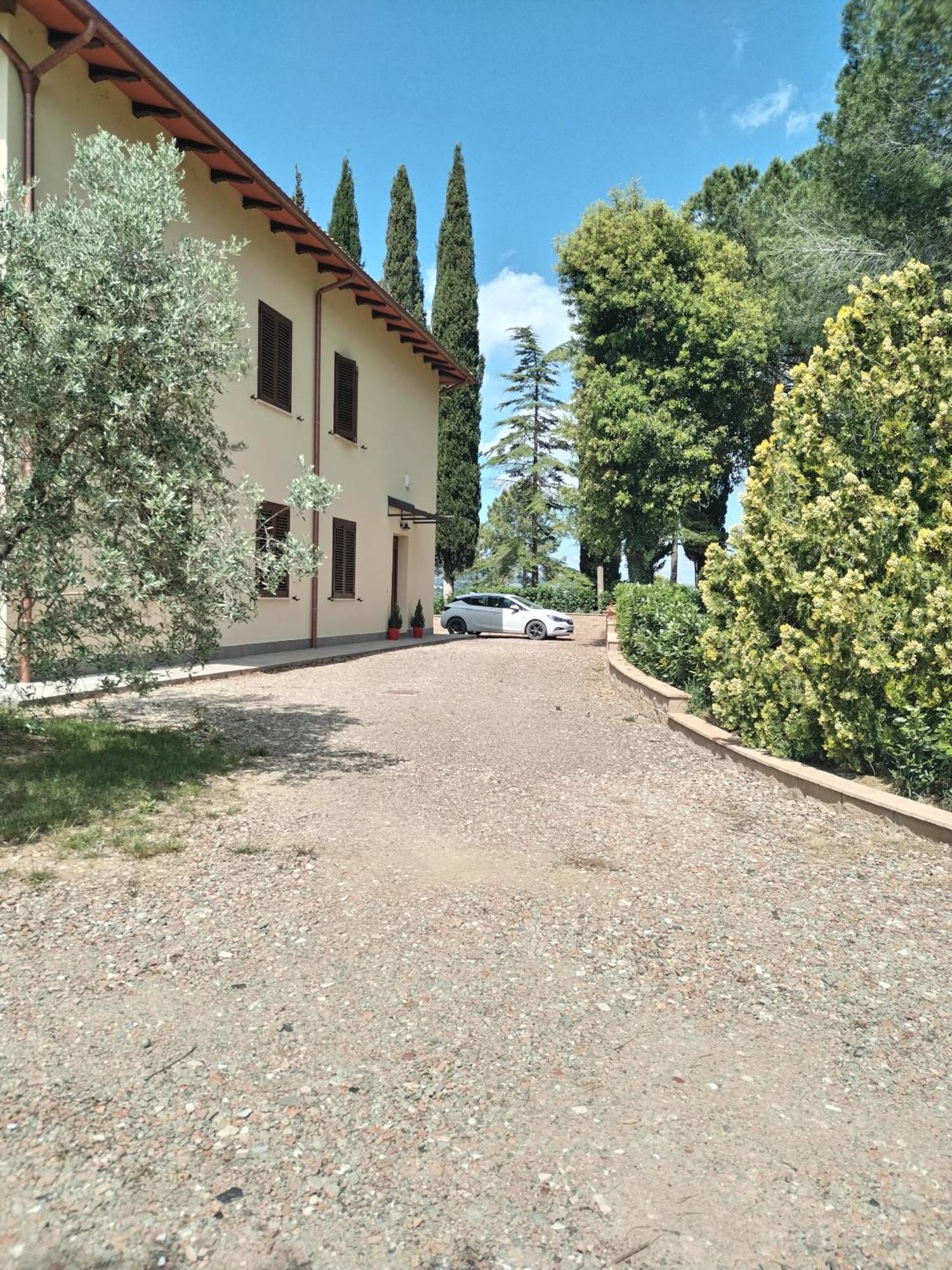 Agriturismo Poggio Rotondo San Gimignano Ngoại thất bức ảnh