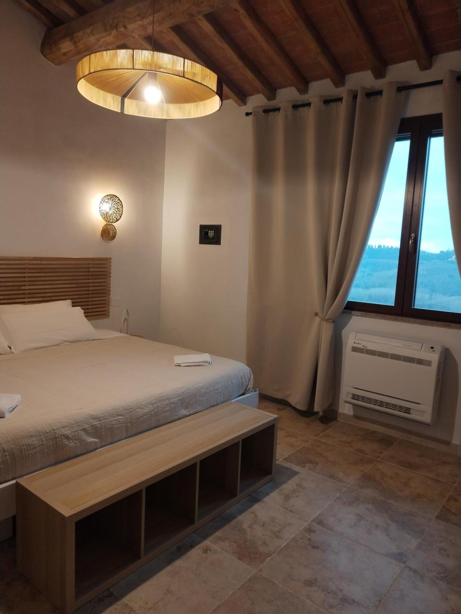 Agriturismo Poggio Rotondo San Gimignano Ngoại thất bức ảnh