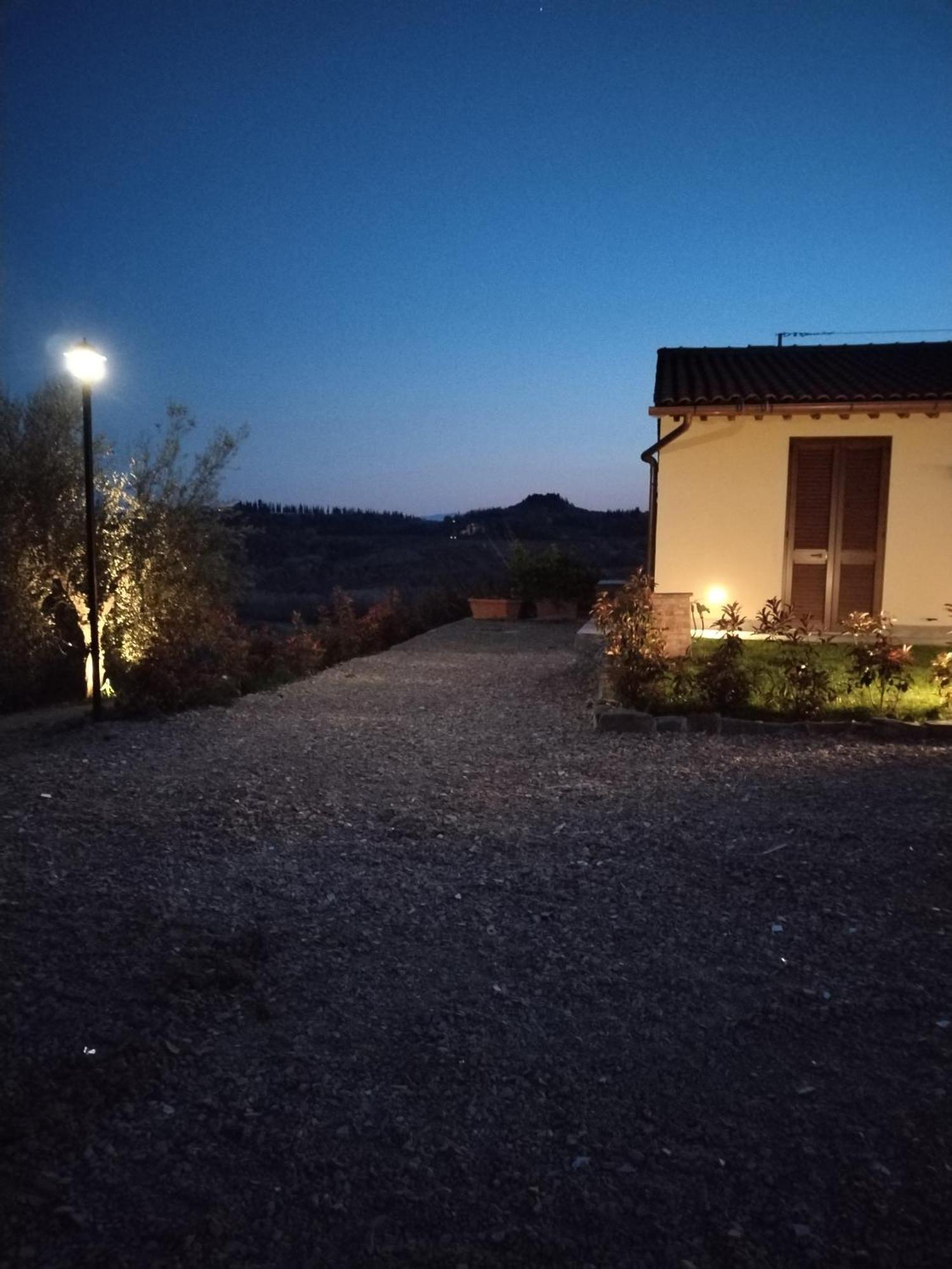Agriturismo Poggio Rotondo San Gimignano Ngoại thất bức ảnh